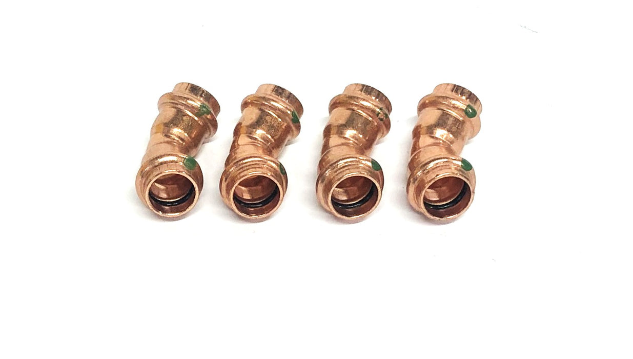Viega 90 Degree Copper Elbow 1/2 Inch [Lot of 4] NOS