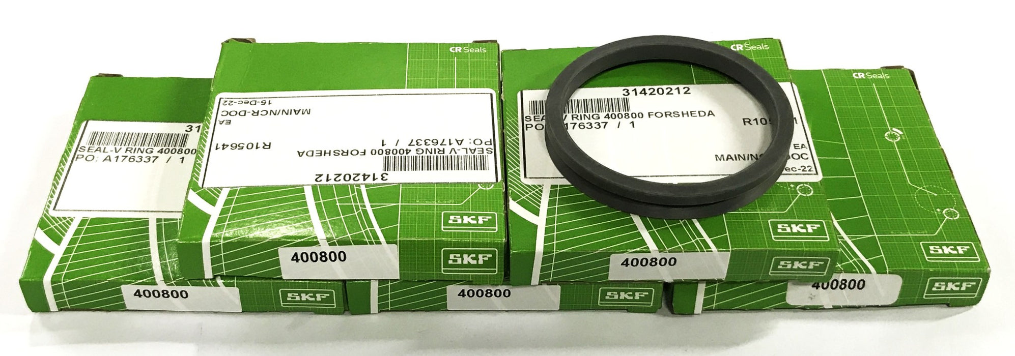 SKF V-Ring Seal 400800 [Lot of 5] NOS