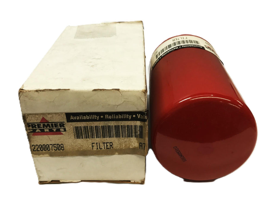 Premier Forklift Oil Filter 220007508 [Lot of 2] NOS