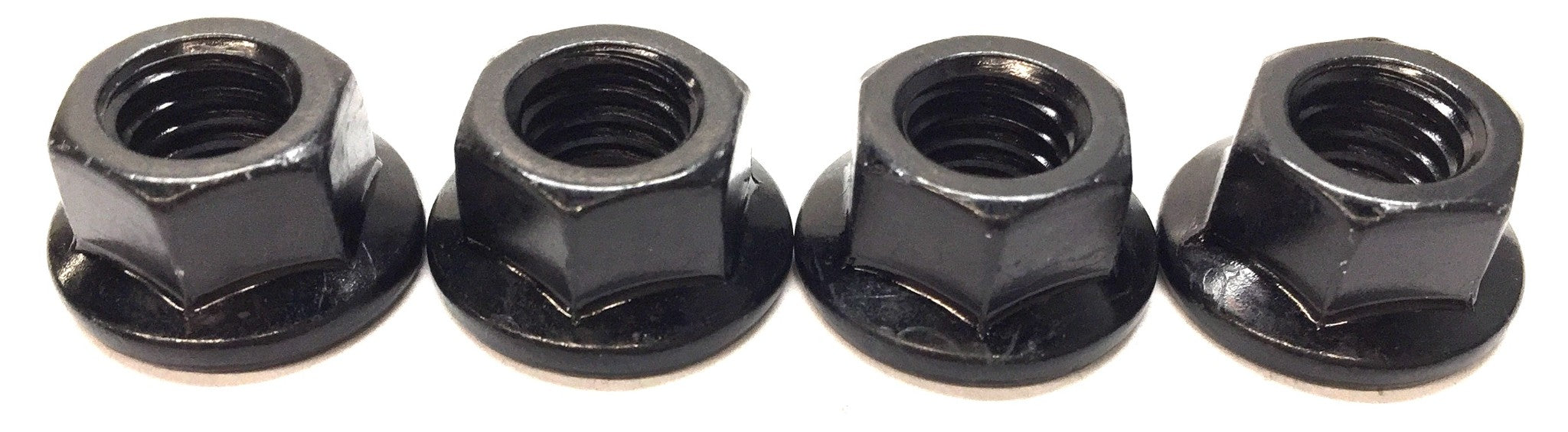 Hyundai Flange Nut 13395 08007K [Lot of 4] NOS
