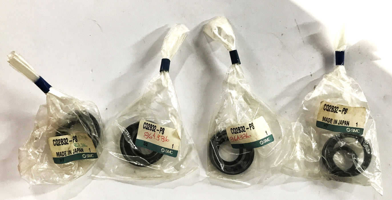 SMC Cylinder Seal Kit CQB32-PS [Lot of 4] NOS