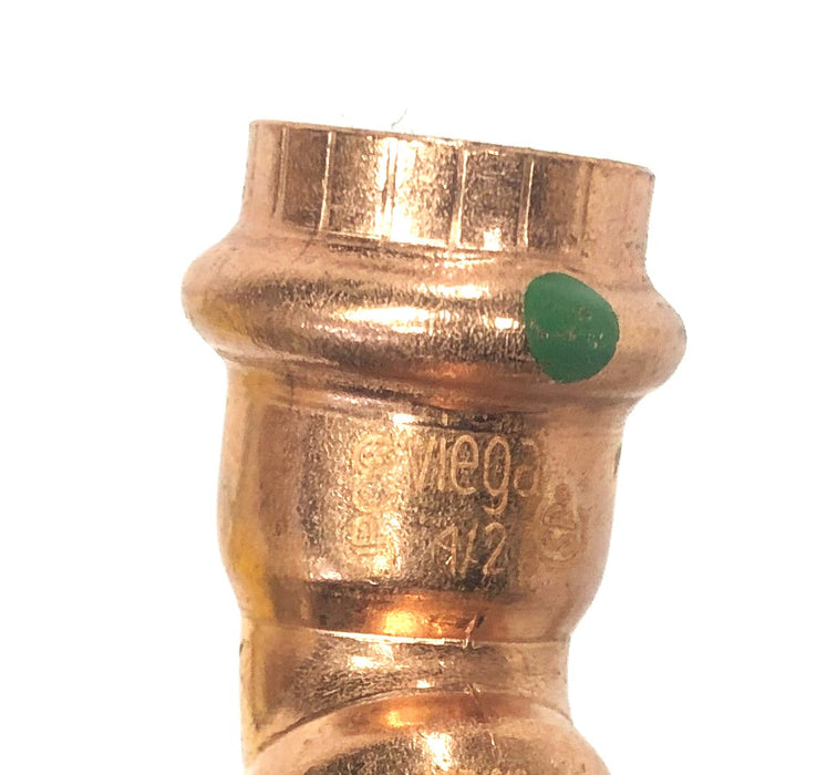 Viega 90 Degree Copper Elbow 1/2 Inch [Lot of 4] NOS