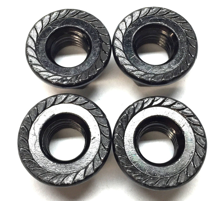 Hyundai Flange Nut 13395 08007K [Lot of 4] NOS