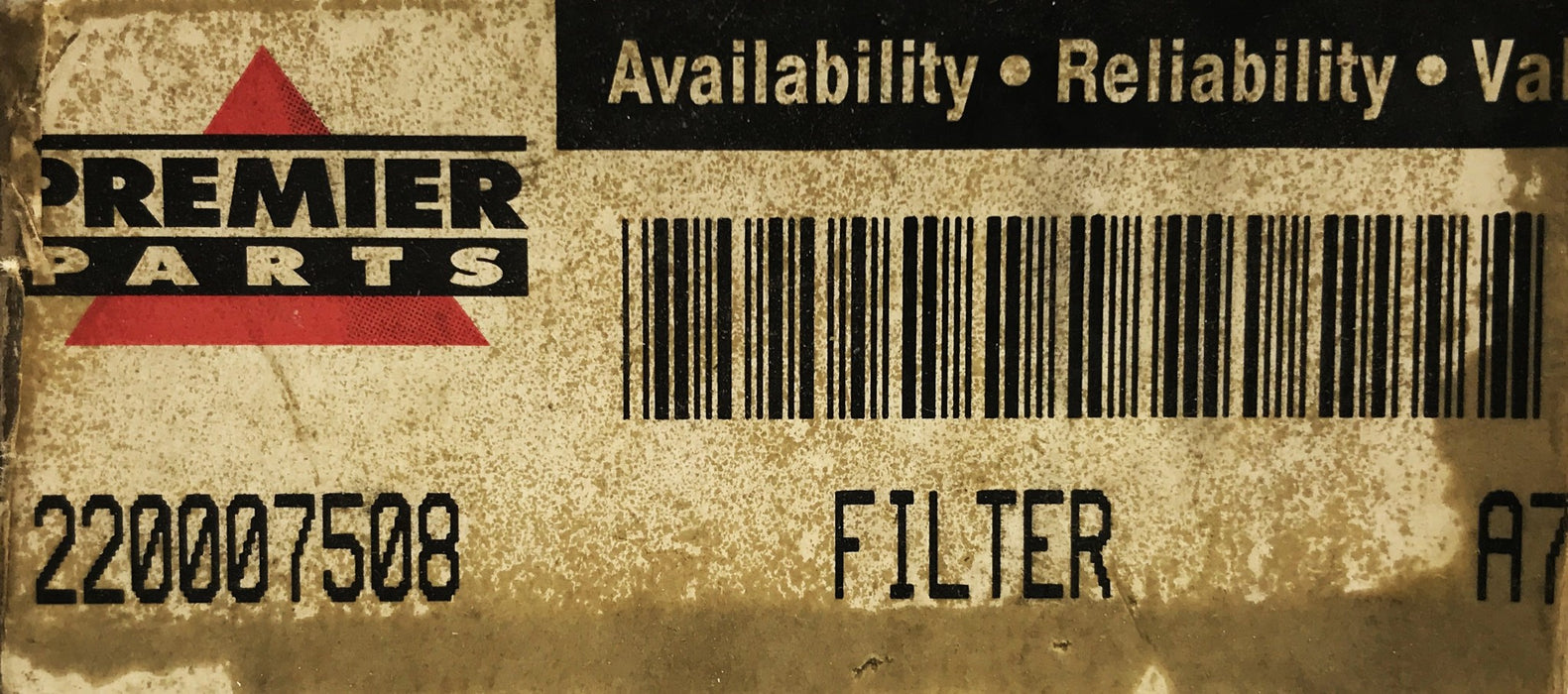Premier Forklift Oil Filter 220007508 [Lot of 2] NOS