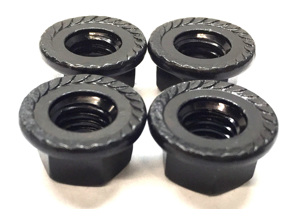 Hyundai Flange Nut 13395 08007K [Lot of 4] NOS