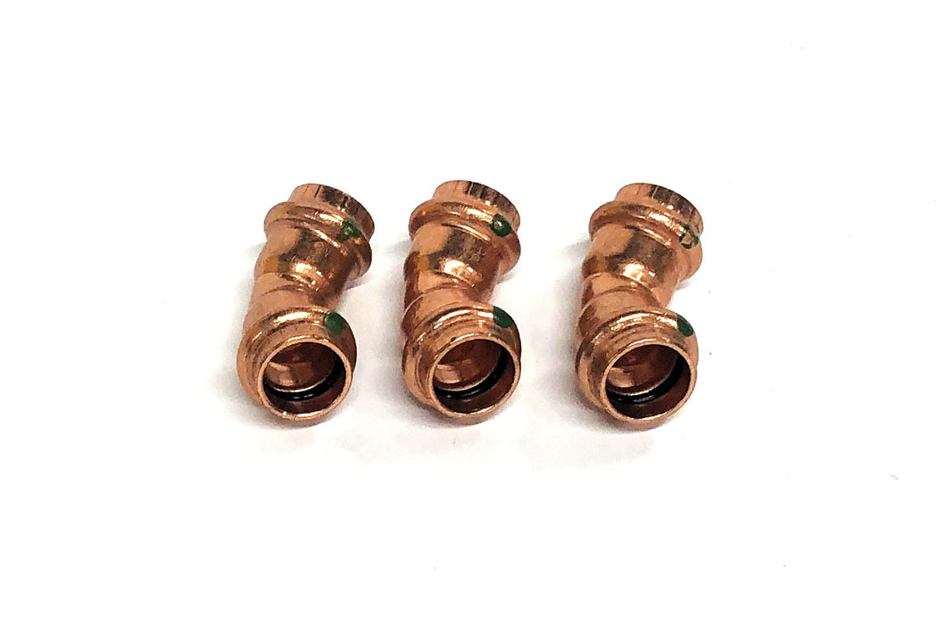 Viega 90 Degree Copper Elbow 1/2 Inch [Lot of 3] NOS