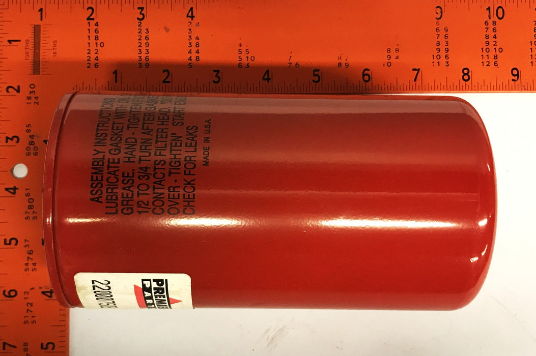 Premier Forklift Oil Filter 220007508 [Lot of 2] NOS