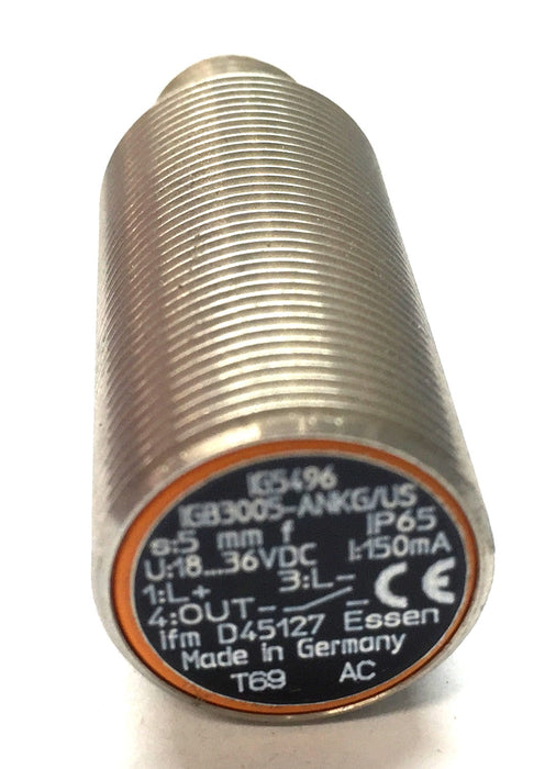 Essen IGB3005-ANKG/US 36VDC Photo Sensor D45127 NOS