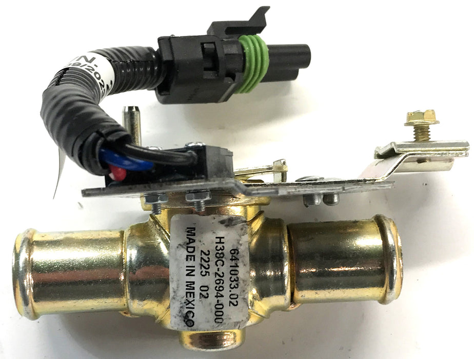 MCC Heater Valve Assembly 26-1714 NOS