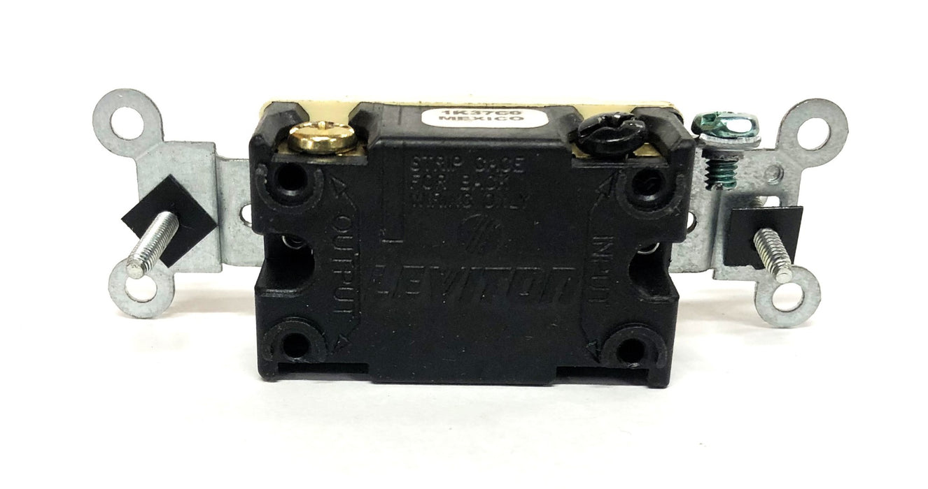 Leviton Red 3A 24V AC/DC Toggle Switch 1080-R NOS