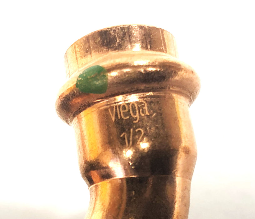 Viega Copper Elbow 1/2 Inch [Lot of 5] NOS