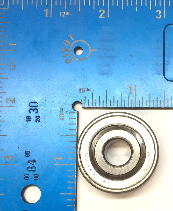 Nice Double Shielded Roller Ball Bearing 1620DC NOS