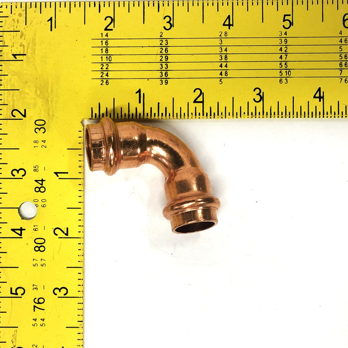 Viega Copper Elbow 1/2 Inch [Lot of 5] NOS