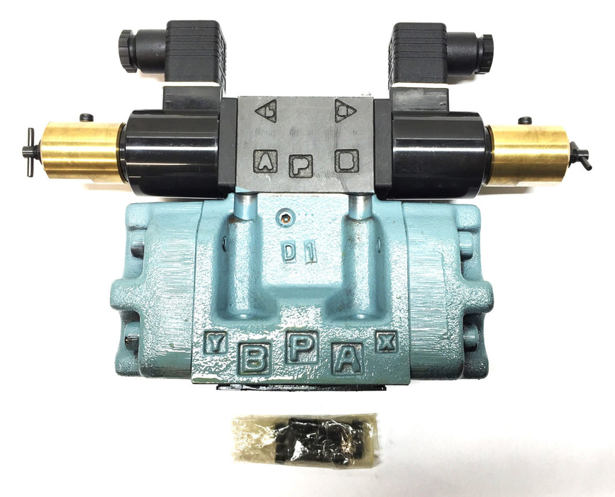 Nachi Electro-Hydraulics Proportional Valve ESD-G03-C6S80-A-12 NOS