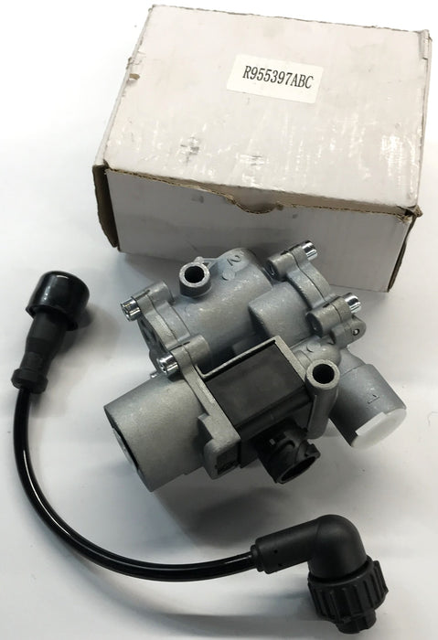 Unbranded ABS Modulator Valve 472 195 096 0 NOS