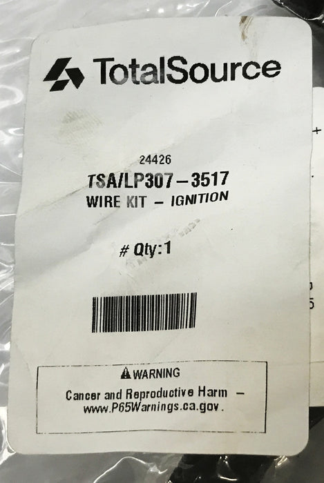 Total Source Ignition Wire Set LP307-3517 NOS