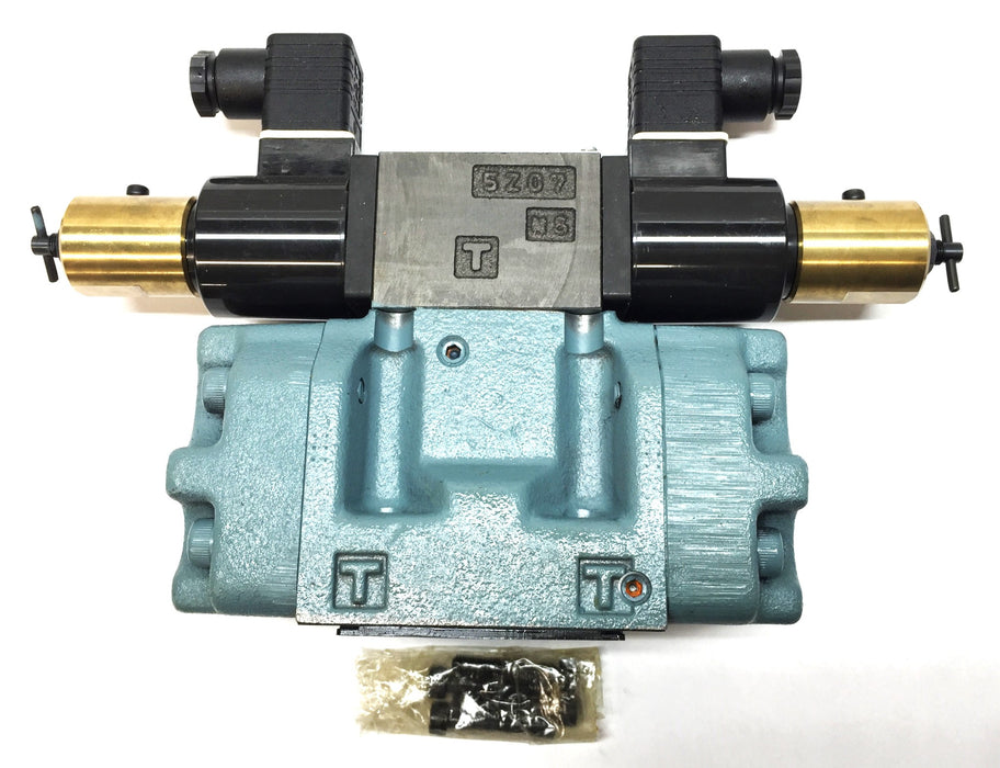 Nachi Electro-Hydraulics Proportional Valve ESD-G03-C6S80-A-12 NOS