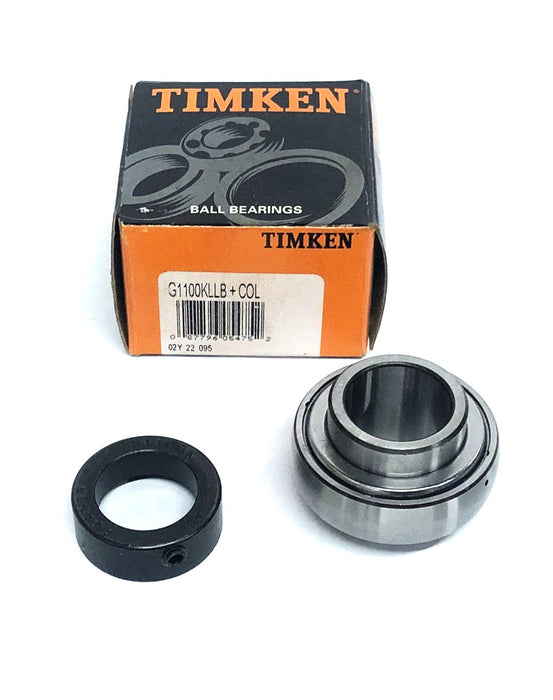 Timken Bearing Insert With Collar G1100KLLB+COL NOS