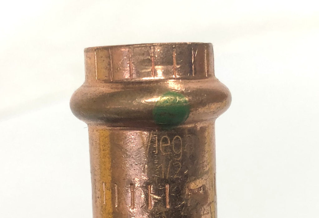 Viega Copper Fitting 1/2 Inch [Lot of 4] NOS