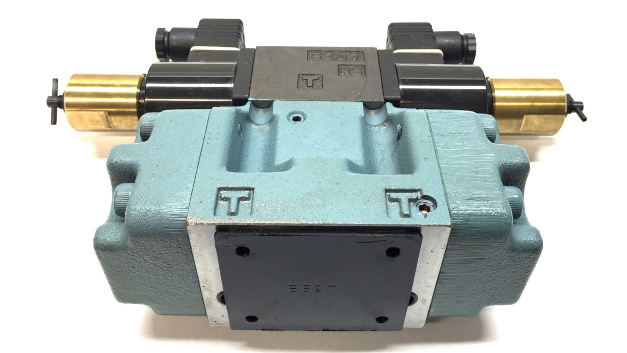 Nachi Electro-Hydraulics Proportional Valve ESD-G03-C6S80-A-12 NOS
