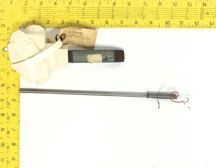 Burns Engineering Temperature Sensor 3902-1 USED