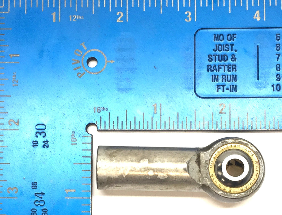 Heim Rod End Bearing F4W19 (No Box) NOS