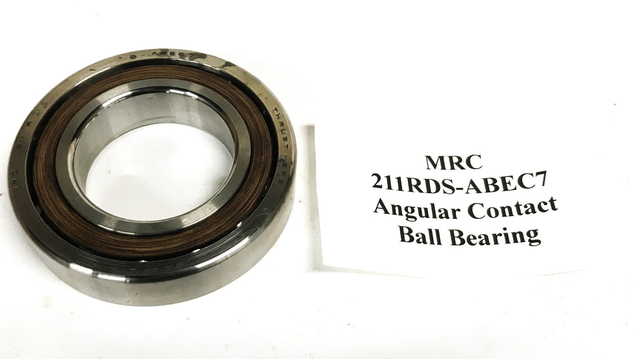 MRC Precision Ball Bearing (Single) 211RDS-ABEC7 NOS