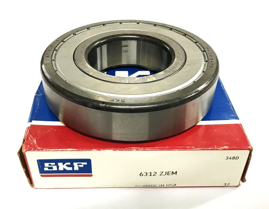 SKF Ball Bearing 6312-Z/C3 NOS