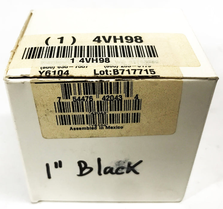 Brady Vinyl Label Tape Black 1 inch x 50 feet 42043 NOS