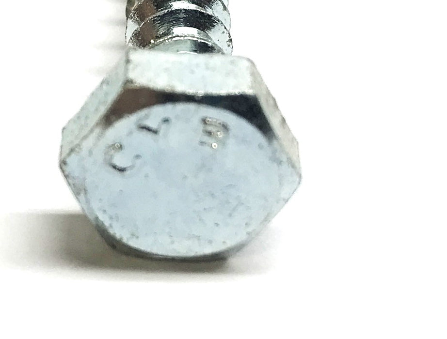 CYB Nominal 1/4" x 1-1/2" Hex Head Lag Screw [Lot of 150] NOS