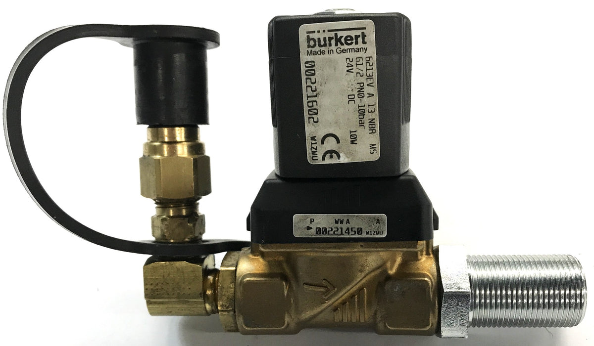 Burkert Solenoid Valve 00221602 NOS