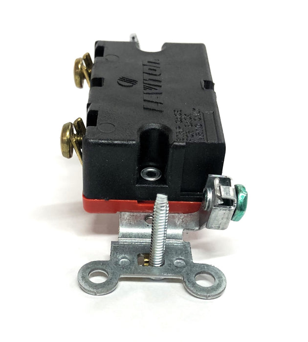 Leviton 20A 120/277V AC/DC Red Toggle Switch 1221-2R [Lot of 3] NOS