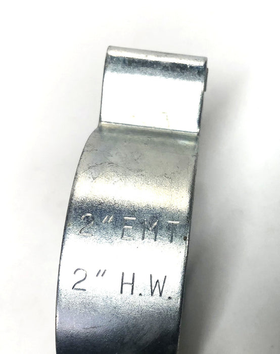 Unbranded 2 Inch EMT 2 Inch H.W. Conduit Hanger #5 [Lot of 5] NOS