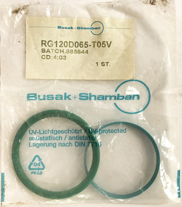 Busak+Shamban Glyd Ring Set RG120D065-T05V [Lot of 3] NOS