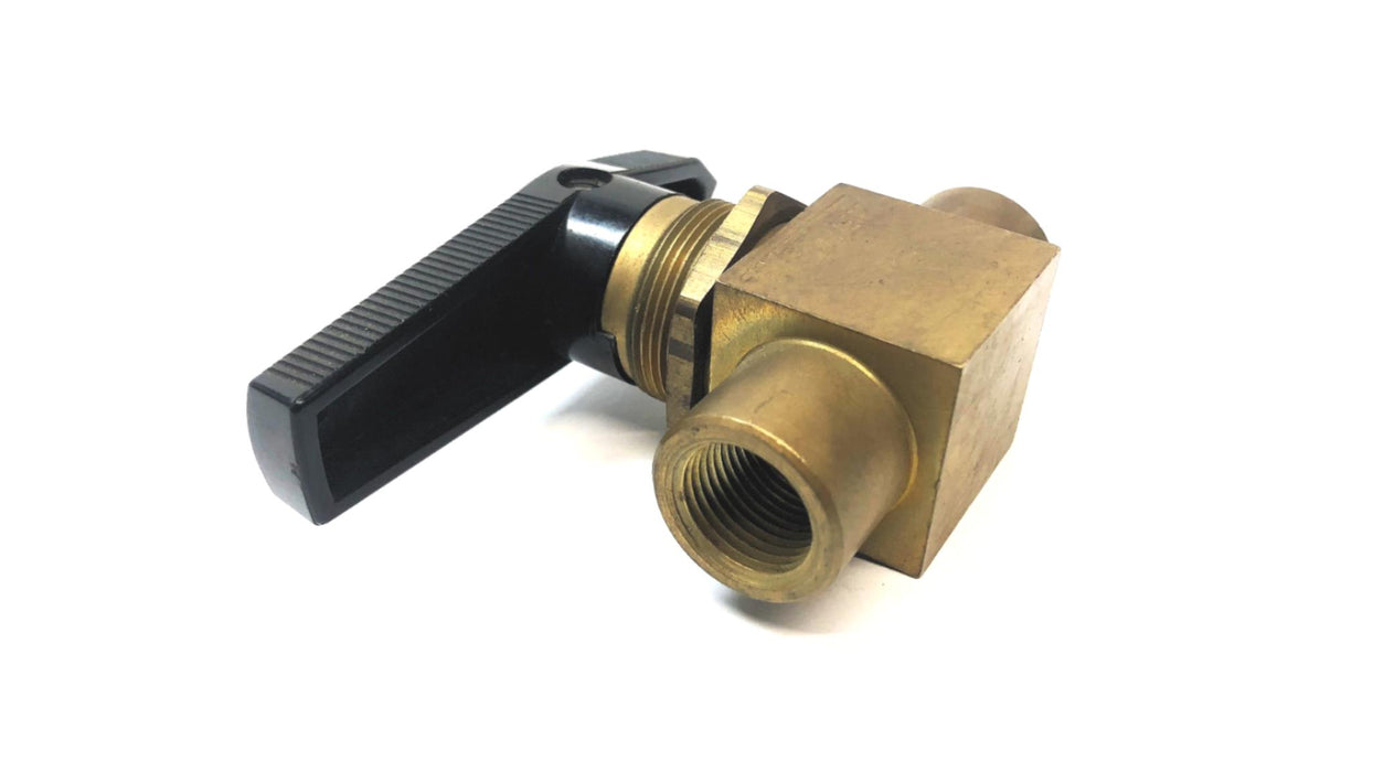Whitey Brass Ball Valve B-44F6 NOS