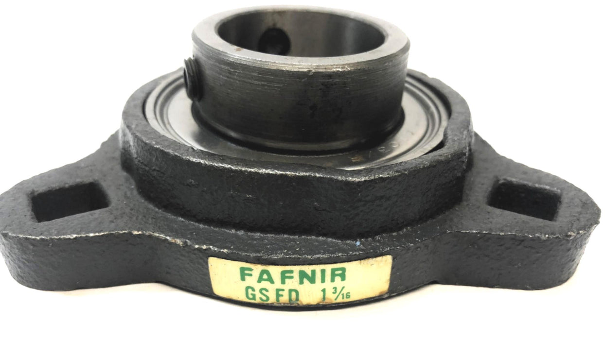 Fafnir Pillow Block Bearing GSFD1-3/16 (YA103/R) NOS
