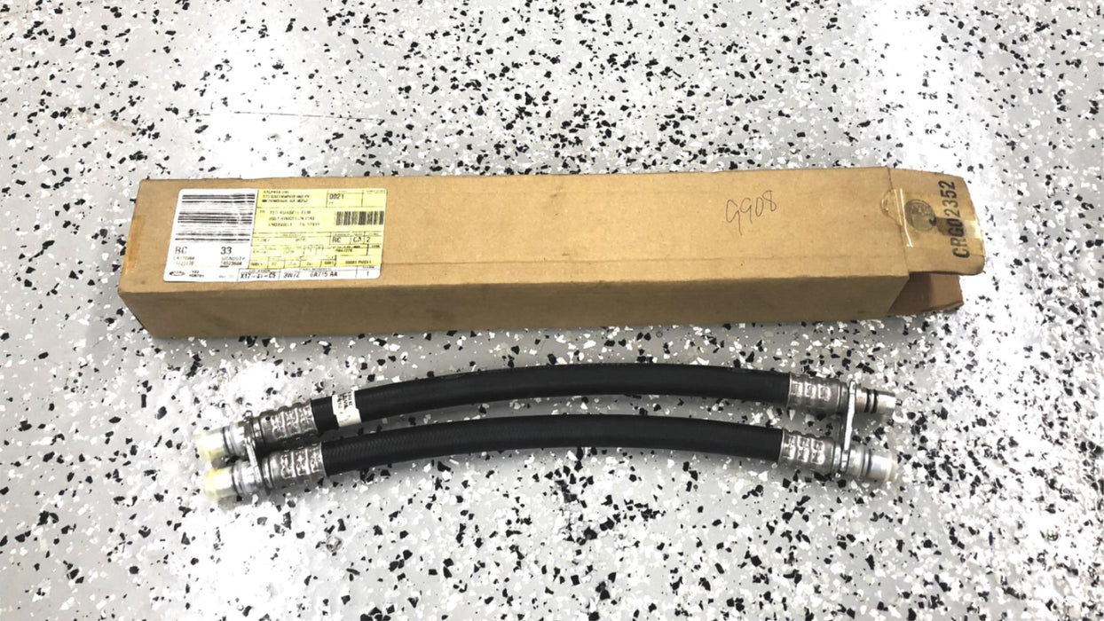 Ford Engine Oil Cooler Hose Assembly 3W7Z-6A715-AA NOS