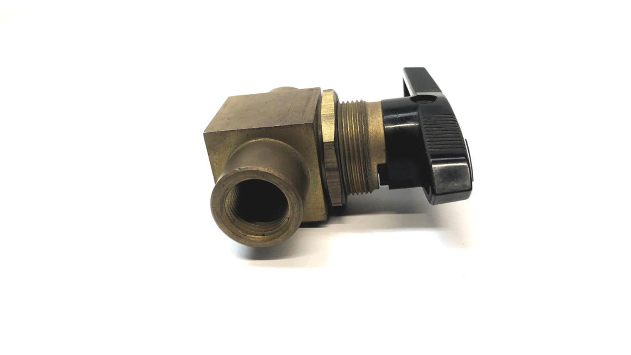 Whitey Brass Ball Valve B-44F6 NOS