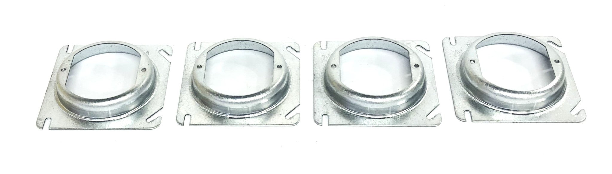 C-H 6.0 CU IN Receptacle Cover 3/4 Inch [Lot of 4] USED
