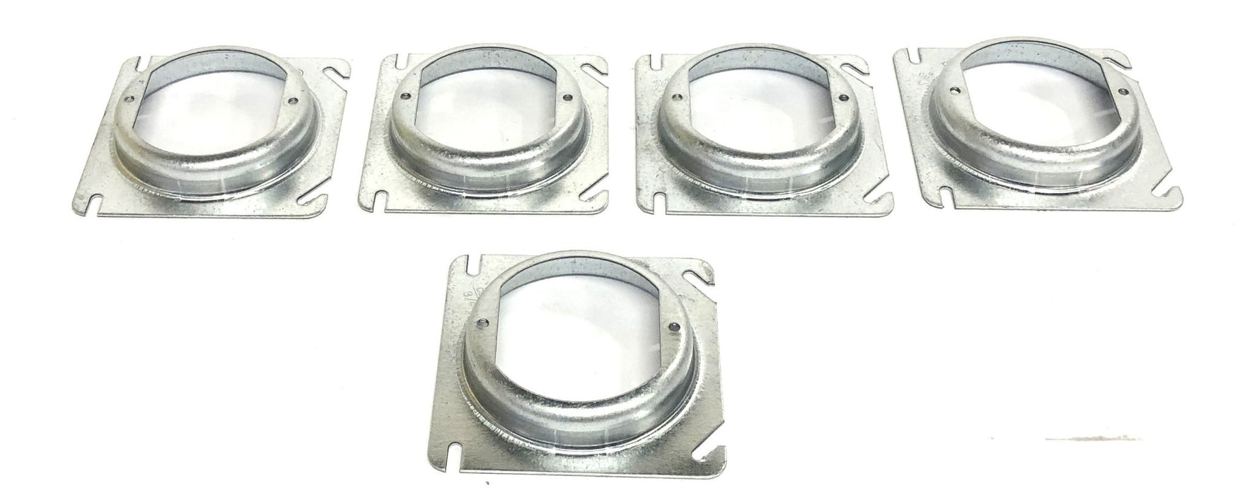 C-H 6.0 CU IN Receptacle Cover 3/4 Inch [Lot of 5] USED