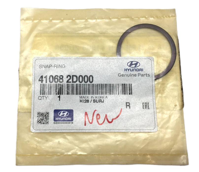 Hyundai Snap Ring 41068 2D000 NOS