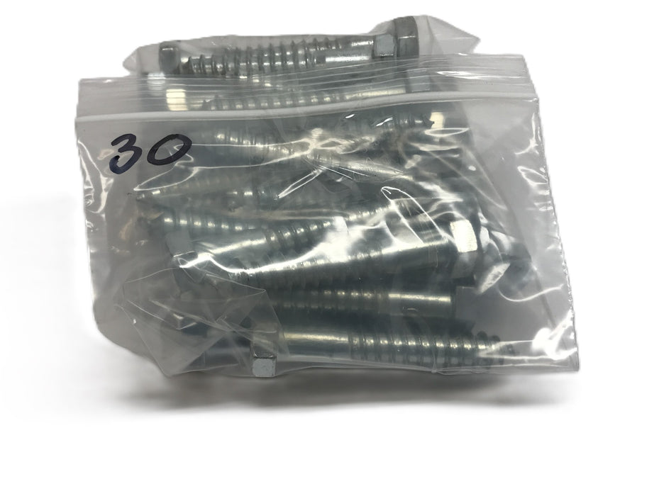 LB Nominal 1/2" x 3" 307A Hex Head Cap Screw [Lot of 30] NOS