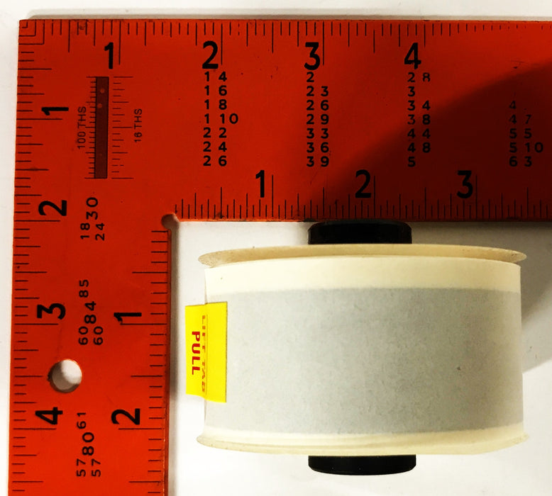 Brady Vinyl Label Tape Black 1 inch x 50 feet 42043 NOS
