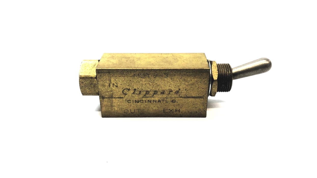 Clippard Position Valve MJTV-3 USED