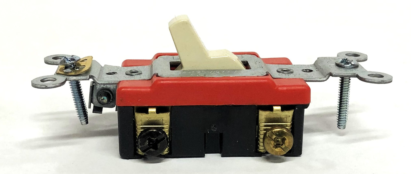 Leviton 20A 120/277V AC/DC 3-Way Switch 1223-2I [Lot of 3] NOS