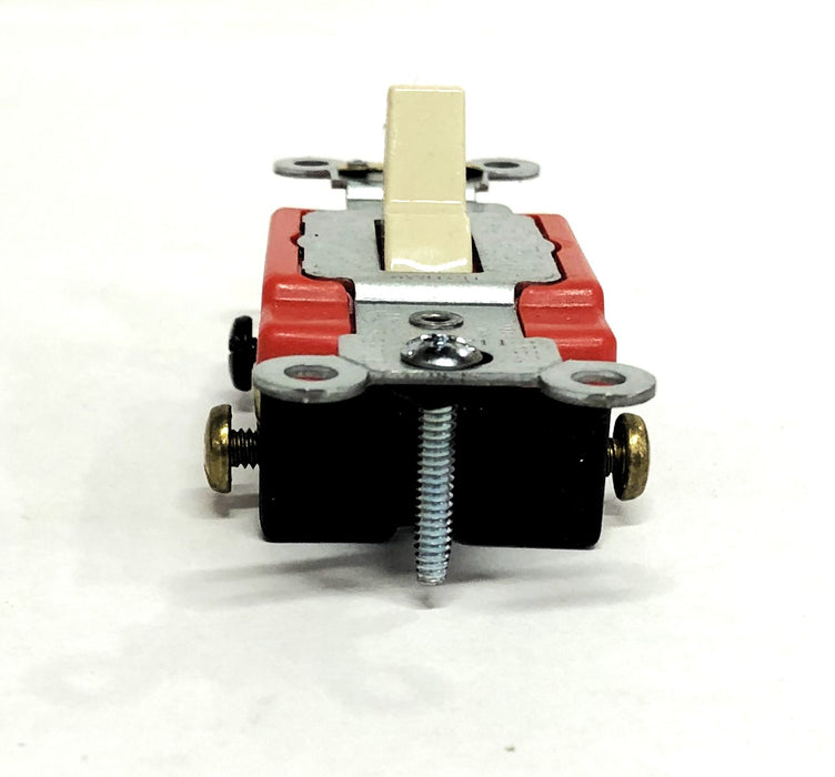 Leviton 20A 120/277V AC/DC 3-Way Switch 1223-2I [Lot of 3] NOS