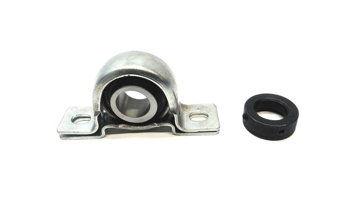 Fafnir Insert Ball Bearing With Flanged Mount & Collar RA014RRB NOS
