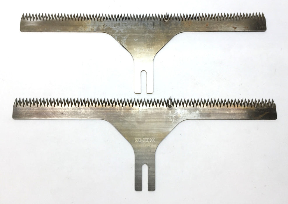 Unbranded 10-1/2" Industrial Commercial Cutter 500-000388 [Lot of 2] NOS