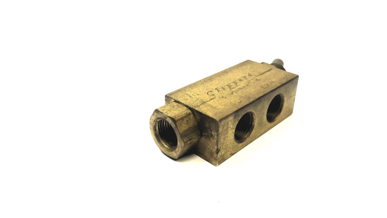 Clippard Position Valve MJTV-3 USED