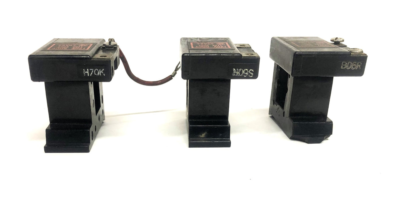 Allen-Bradley 50/60CY 110/120V Coil 69A86 [Lot of 3] USED